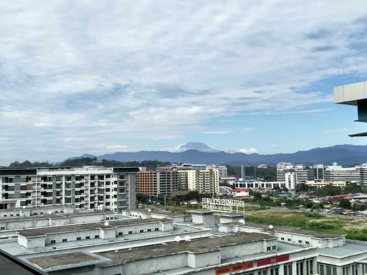 Apartment Sabah Cupcake Suite Kota Kinabalu